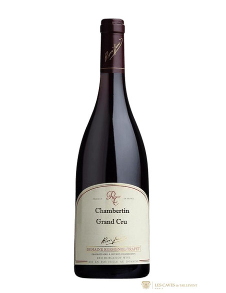 Chambertin, Rossignol-Trapet, 2019, Les Caves de Taillevent