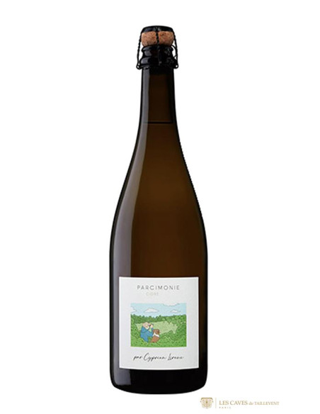 Normandie, Cidre, Cyprien Lireux, Parcimonie, 2021