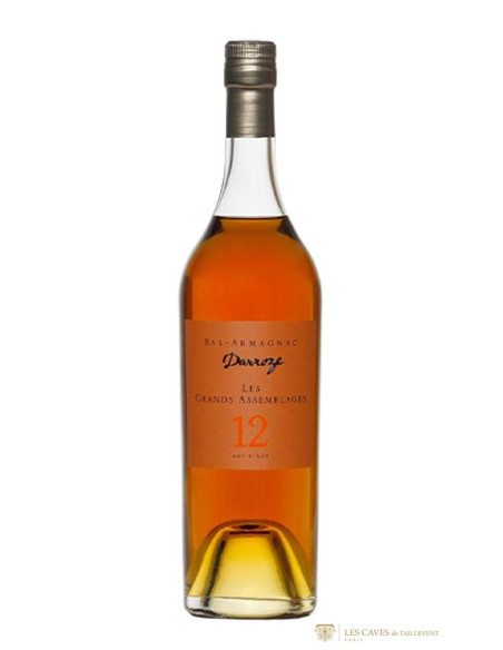 Sud-Ouest, Armagnac, Darroze, Les Grands Assemblages, 12 ans d’âge