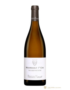 Bourgogne, Meursault 1er Cru, Domaine Buisson-Battault, Les Gouttes d'Or, 2018