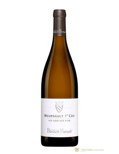 Bourgogne, Meursault 1er Cru, Domaine Buisson-Battault, Les Gouttes d'Or, 2018