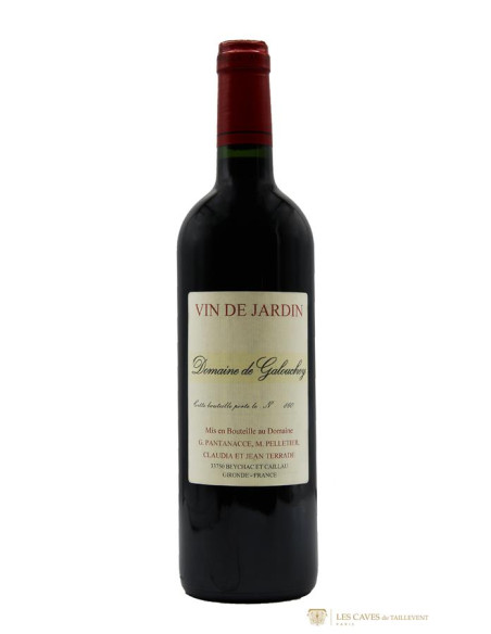 Bordeaux, AOC Bordeaux, Domaine de Galouchey, 2017, Magnum