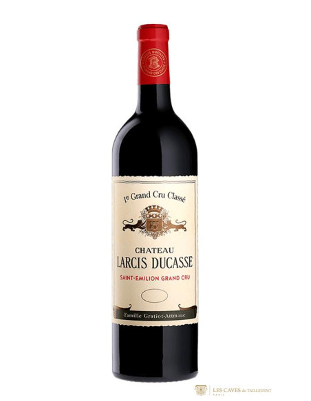 Bordeaux, Saint-Emilion, Château Larcis-Ducasse, 2012