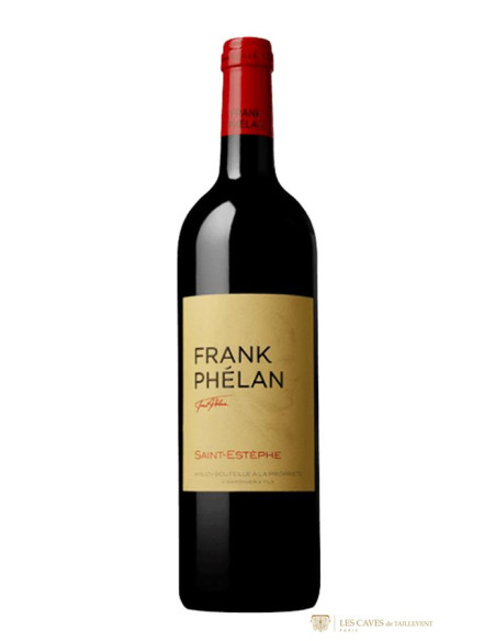 Bordeaux, Saint-Estèphe, Château Phélan Ségur, Frank Phélan 2015, Double Magnum