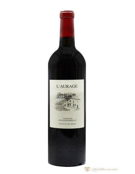 Bordeaux, Castillon-Côtes de Bordeaux, Domaine de l'Aurage, 2016, Magnum