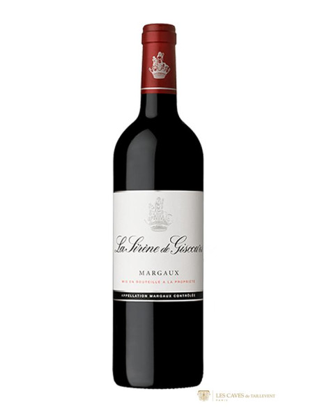 Bordeaux, Margaux, Château Giscours, La Sirène de Giscours, 2016