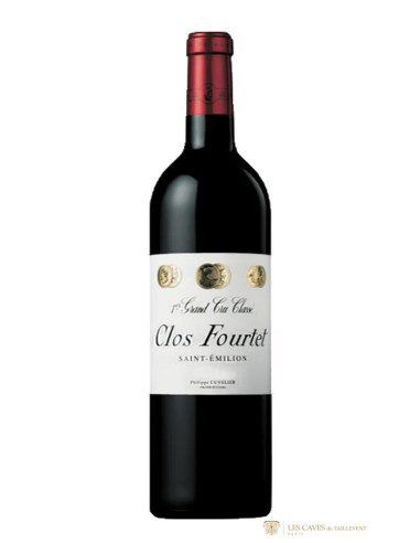 Clos Fourtet 2011 - Les Caves de Taillevent