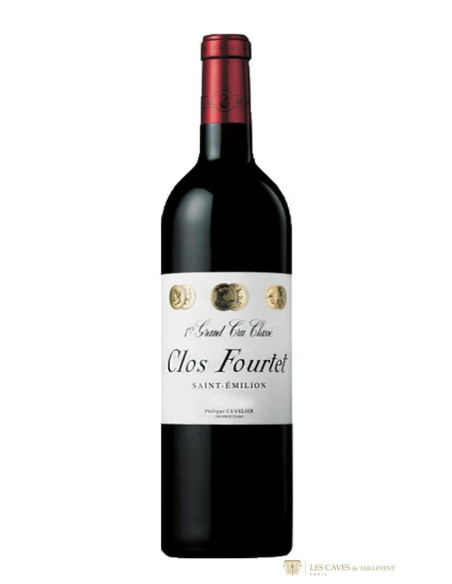 Bordeaux, Saint-Emilion, Clos Fourtet, 2011