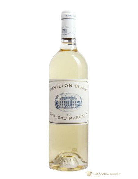 Bordeaux, Margaux, Château Margaux, Pavillon Blanc, 2016