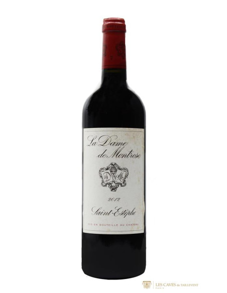Bordeaux, Saint-Estèphe, Château Montrose, La Dame de Montrose, 2011