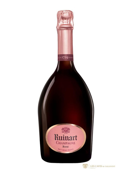 Champagne Ruinart Brut Rosé N.M. Magnum - Les Caves de Taillevent