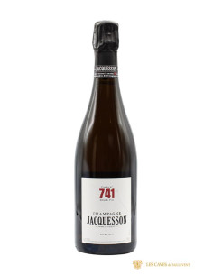 Champagne, Jacquesson, 741 Dégorgement Tardif, N.M, Magnum
