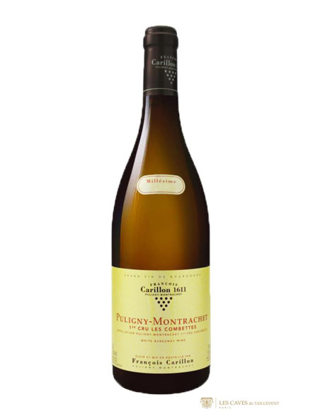 Bourgogne, Puligny-Montrachet 1er Cru, François Carillon, Les Combettes, 2016, Blanc, Jéroboam