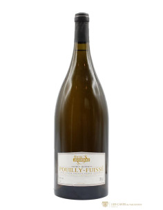 Bourgogne, Pouilly-Fuissé, Denis Jeandeau, Secret Minéral, 2016, Jéroboam