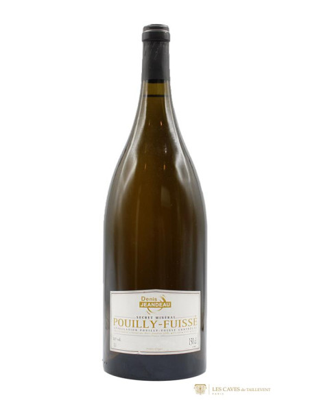 Bourgogne, Pouilly-Fuissé, Denis Jeandeau, Secret Minéral, 2016, Jéroboam