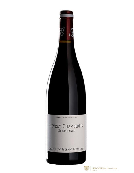 Bourgogne, Gevrey-Chambertin, Alain Burguet, Symphonie, 2014, Rouge