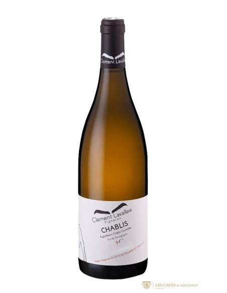 Bourgogne, AOC Chablis, Clément Lavallée, 45°, 2022