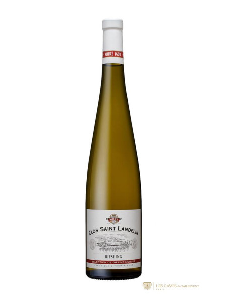 Alsace, AOC Alsace, Domaine René Muré, Riesling sélection de grains nobles Clos-Saint-Landelin, 2016, Demi-bouteille