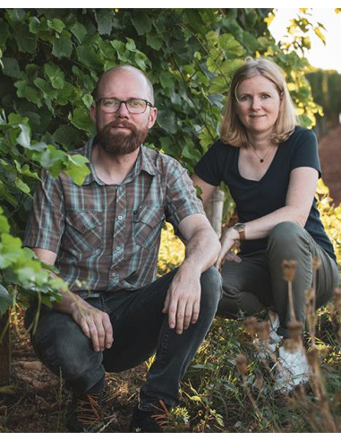 Alsace, AOC Alsace, Domaine René Muré, Riesling sélection de grains nobles Clos-Saint-Landelin, 2016, Demi-bouteille