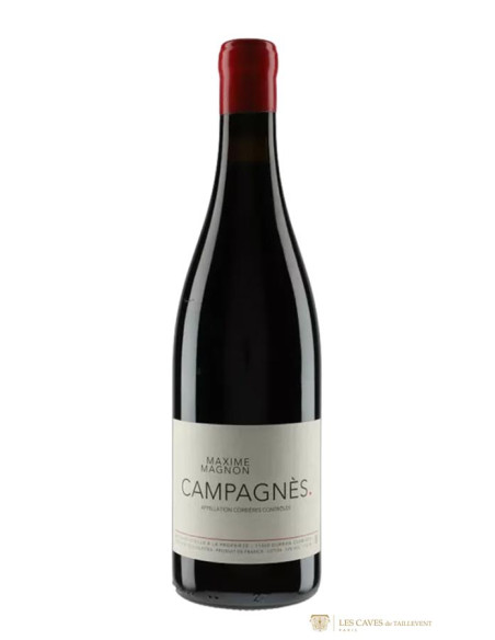 Languedoc, AOC Corbières, Maxime Magnon, Campagnès, 2017, Magnum