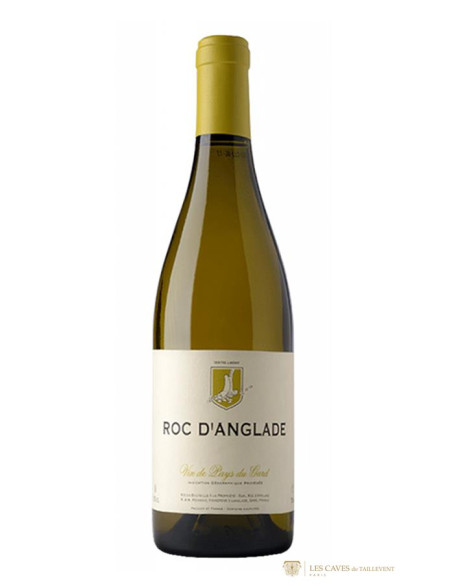 Languedoc, AOC IGP du Gard, Roc d’Anglade, 2015, Blanc, Magnum