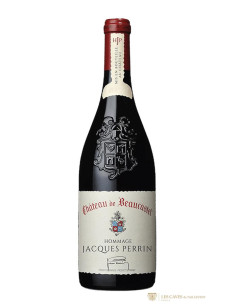 Vallée du Rhône, AOC Châteauneuf-du-pape, Château de Beaucastel, Hommage à Jacques Perrin, 2010