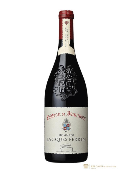 Vallée du Rhône, AOC Châteauneuf-du-pape, Château de Beaucastel, Hommage à Jacques Perrin, 2010