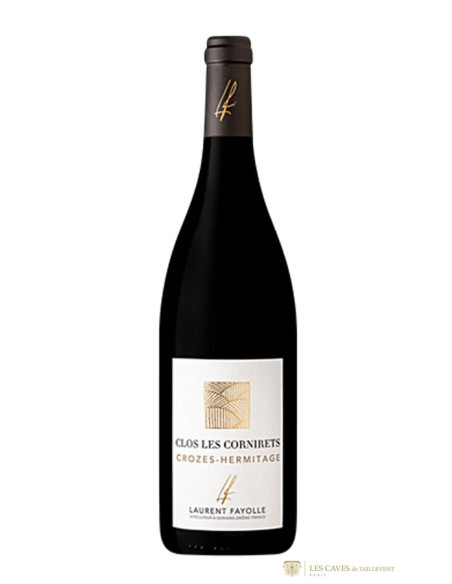 Vallée du Rhône, AOC Crozes-Hermitage, Laurent Fayolle, Clos des Cornirets, 2013, Magnum