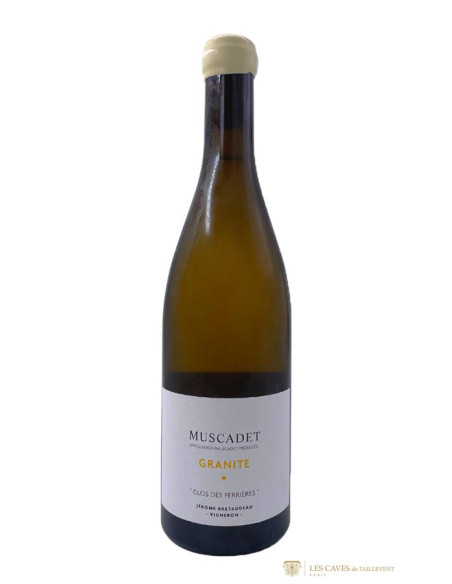 Vallée de la Loire, Muscadet, Jérôme Bretaudeau, Granite - Clos des Perrières, 2020