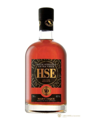 Martinique, HSE, Extra Vieux X.O, Les Caves de Taillevent