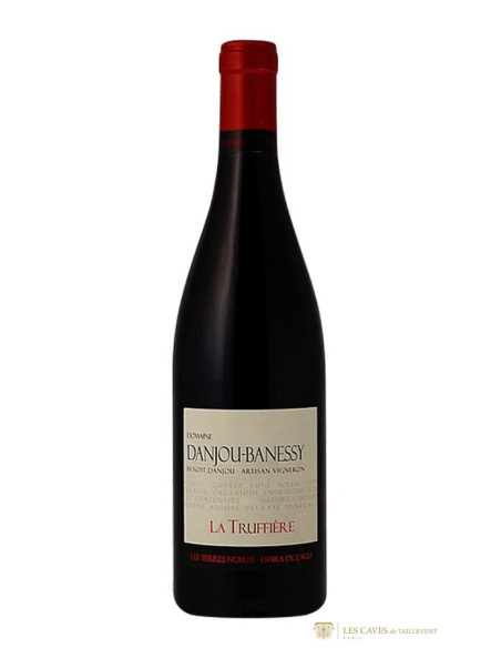 Roussillon, IGP des Côtes Catalanes, Danjou-Banessy, Truffières, 2022