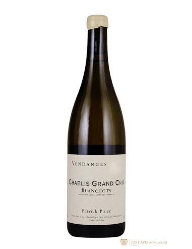 Patrick Piuze Chablis Grand Cru Blanchots 2018 - Taillevent