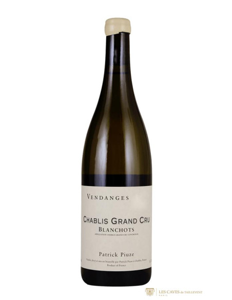 Bourgogne, Chablis Grand Cru, Patrick Piuze, Blanchots, 2018