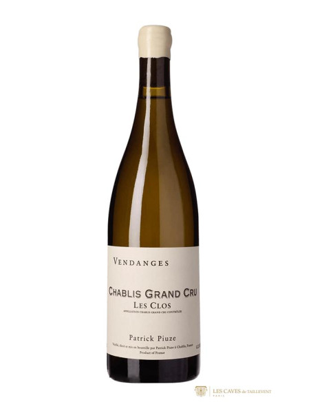 Bourgogne, Chablis Grand Cru, Patrick Piuze, Les Clos, 2017