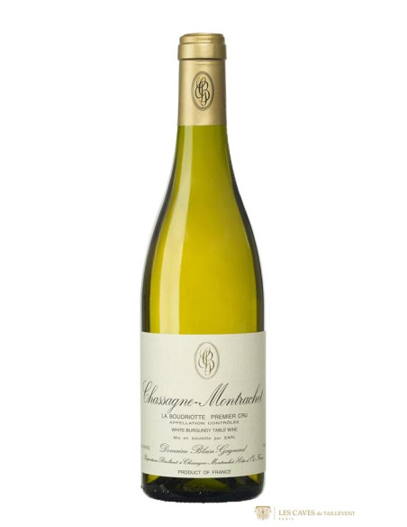 Blain-Gagnard, La Boudriotte, 2017, Les Caves de Taillevent