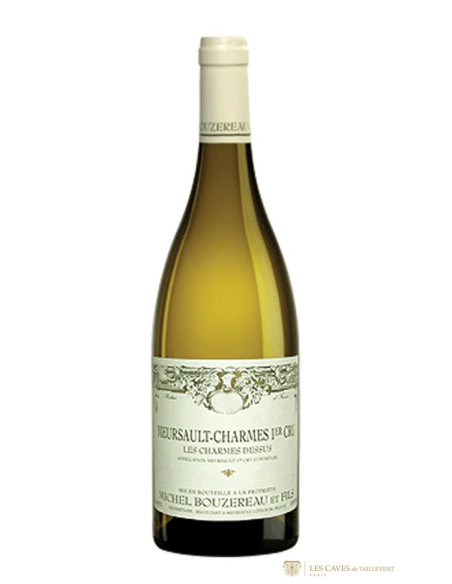 Bourgogne, Meursault-Charmes 1er Cru, Michel Bouzereau, Les Charmes Dessus, 2017