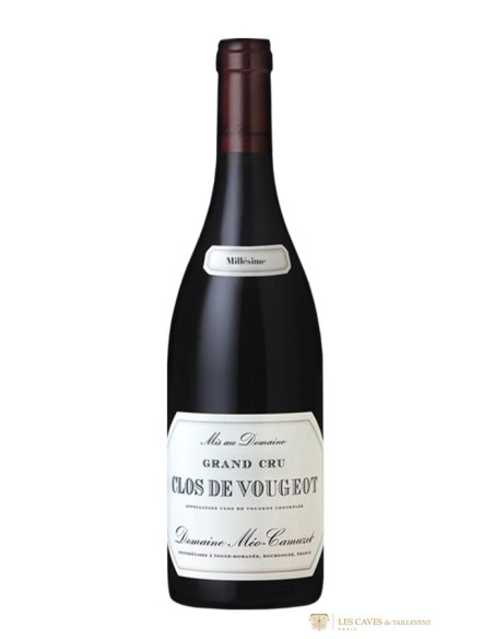 Clos de Vougeot, Méo-Camuzet, 2014, Les Caves de Taillevent