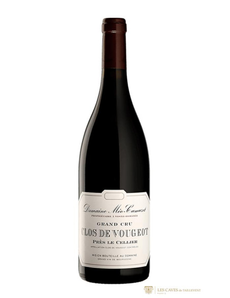 Bourgogne, Clos de Vougeot Grand Cru, Domaine Méo-Camuzet, Près le Cellier, 2017