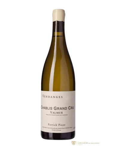 Patrick Piuze Chablis Grand Cru Valmur 2018 - Taillevent