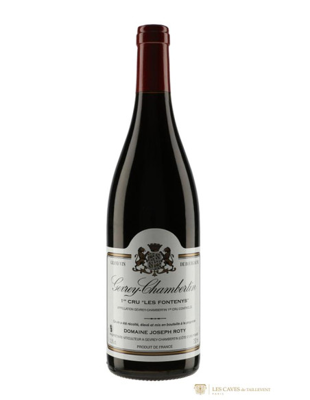 Gevrey-Chambertin, Joseph Roty, Les Fontenys, 2018