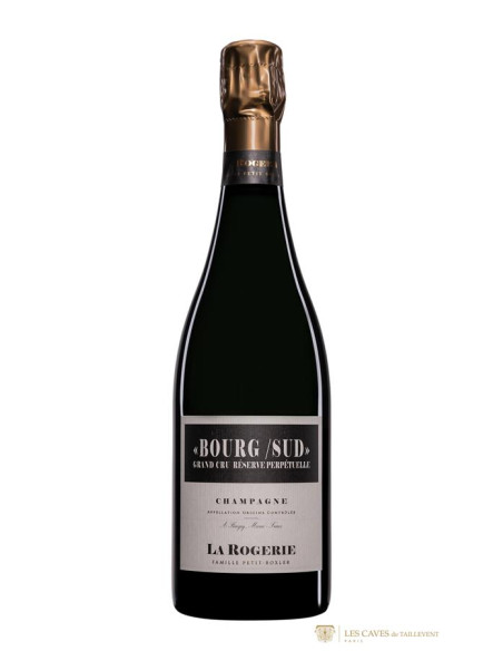 Champagne, Domaine la Rogerie, Extra Brut Blanc de Blancs - Bourg/Sud Réserve Perpétuelle, N.M