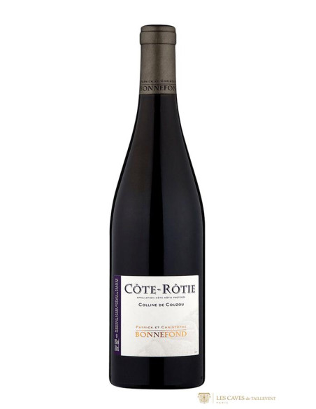 Vallée du Rhône, AOP Côte-Rôtie, Domaine Patrick et Christophe Bonnefond, Colline de Couzou, 2023