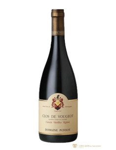 Bourgogne, Clos de Vougeot Grand Cru, Domaine Ponsot, Cuvée Vieilles Vignes, 2016