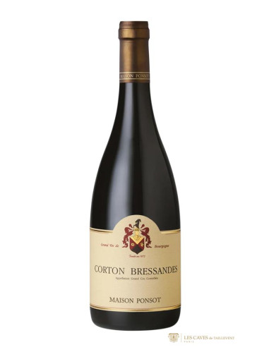 Corton Grand Cru, Ponsot, Bressandes, 2016