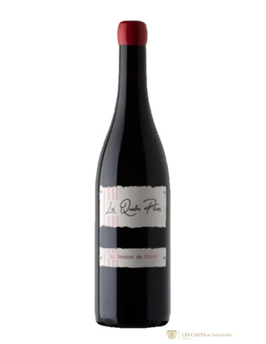 Touraine, Quatre-Piliers, Au-dessus de Vitré, 2020