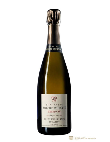 Champagne, Robert Moncuit, Les Grands Blancs, N.M