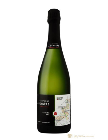 Champagne, A.Bergère, Origine, N.M