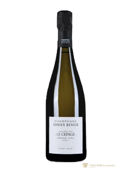 Champagne, Adrien Renoir, Le Cépage Grand Cru, N.M