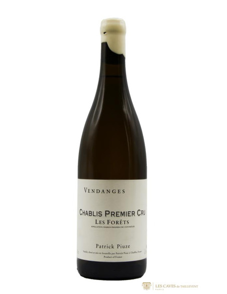 Chablis, Patrick Piuze, Les Forêts, 2017
