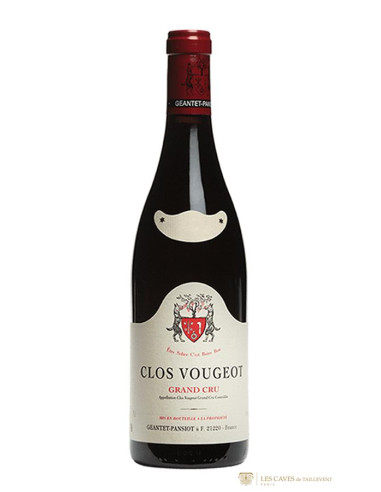 Clos Vougeot, Geantet-Pansiot, 2018, Les Caves de Taillevent